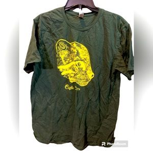 Green Costa Rica tee